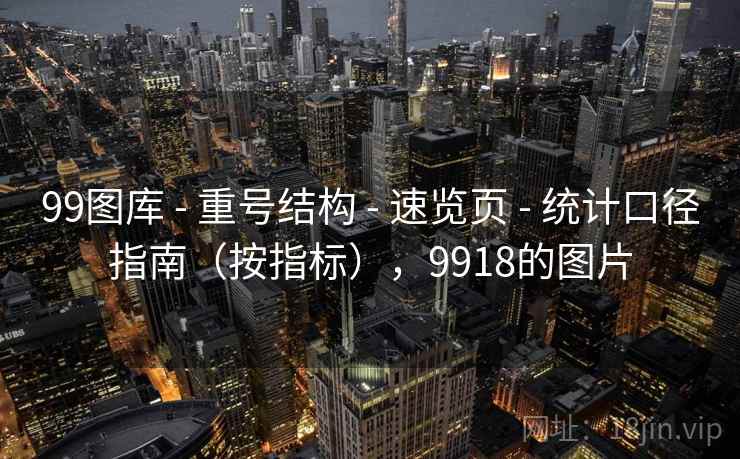 99图库 - 重号结构 - 速览页 - 统计口径指南（按指标），9918的图片